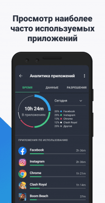 Скриншот приложения AVG антивирус & Безопасность - №3
