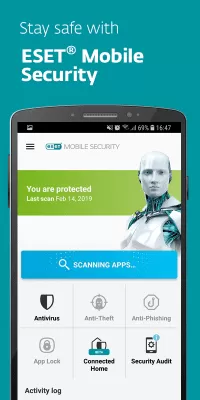 Скриншот приложения ESET Mobile Security & Antivirus - №1