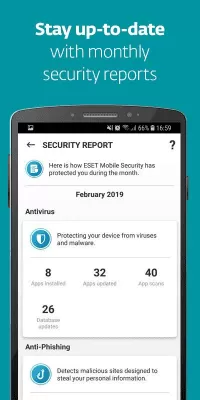 Скриншот приложения ESET Mobile Security & Antivirus - №4