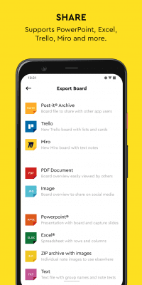 Скриншот приложения Post-it - №6