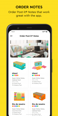 Скриншот приложения Post-it - №7