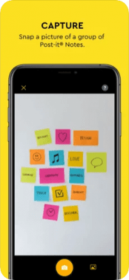 Скриншот приложения Post-it для iOS - №2