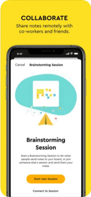 Скриншот приложения Post-it для iOS - №4