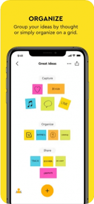 Скриншот приложения Post-it для iOS - №5
