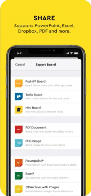 Скриншот приложения Post-it для iOS - №6