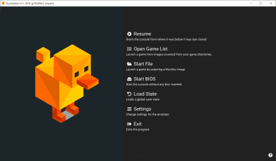 Скриншот приложения DuckStation - №2