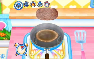 Скриншот приложения Cooking Mama: Let's cook для iOS - №1