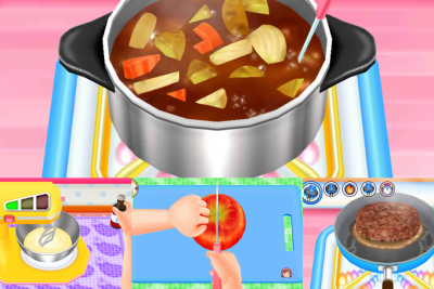 Скриншот приложения Cooking Mama: Let's cook для iOS - №2