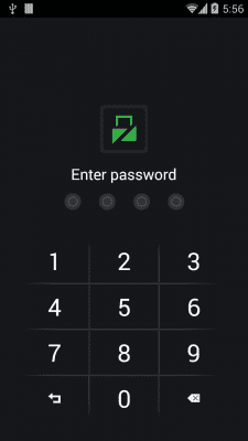 Скриншот приложения Lockdown Блокировка приложения - №8