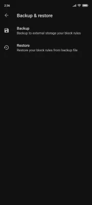 Скриншот приложения AdAway - №6