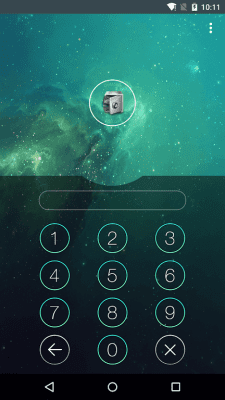 Скриншот приложения шлюз(AppLock) - №1