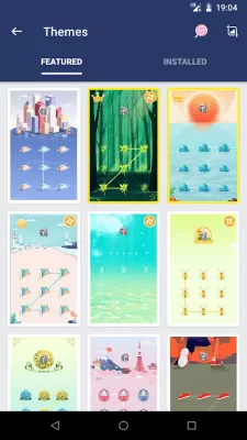 Скриншот приложения шлюз(AppLock) - №3