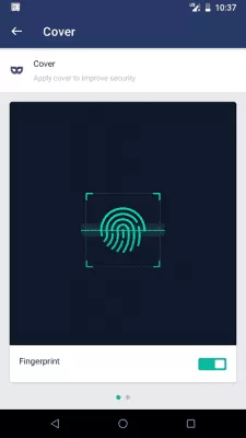 Скриншот приложения шлюз(AppLock) - №6