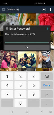Скриншот приложения Secure Gallery(Pic/Video Lock) - №3