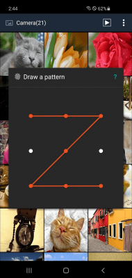 Скриншот приложения Secure Gallery(Pic/Video Lock) - №4