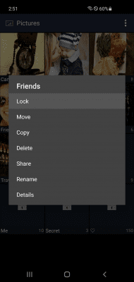 Скриншот приложения Secure Gallery(Pic/Video Lock) - №5