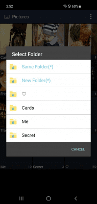 Скриншот приложения Secure Gallery(Pic/Video Lock) - №6