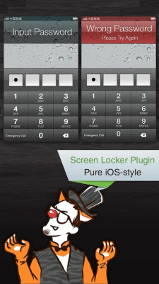 Скриншот приложения Espier Screen Locker i6 - №2