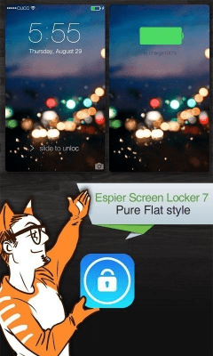 Скриншот приложения Espier Screen Locker 7 - №1