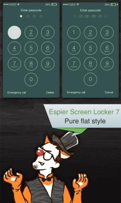 Скриншот приложения Espier Screen Locker 7 - №2