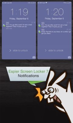 Скриншот приложения Espier Screen Locker 7 - №3