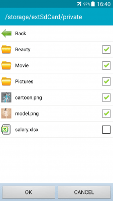 Скриншот приложения File Hide Expert - №3