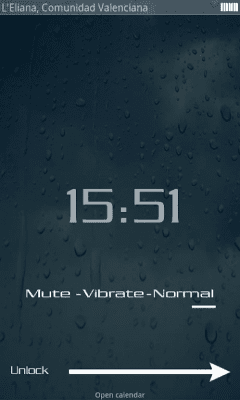 Скриншот приложения Simply Lockscreen - №3