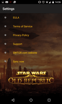 Скриншот приложения The Old Republic Security Key - №2