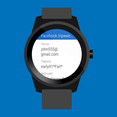 Скриншот приложения Менеджер Паролей SafeInCloud - №13