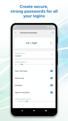 Скриншот приложения Zoho Vault - Password Manager - №3