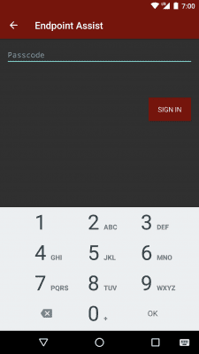 Скриншот приложения McAfee Endpoint Assistant - №5