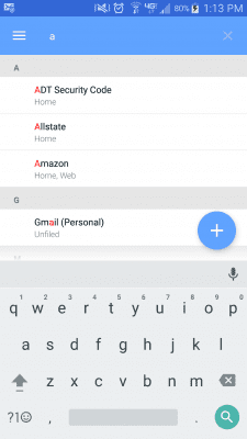 Скриншот приложения Passwords Plus Password Mgr - №4