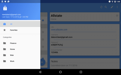 Скриншот приложения Passwords Plus Password Mgr - №11