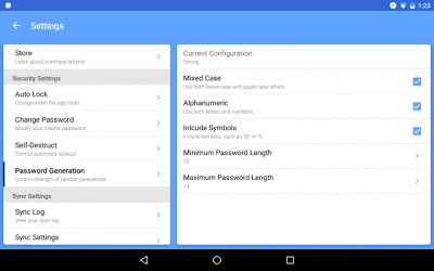 Скриншот приложения Passwords Plus Password Mgr - №12