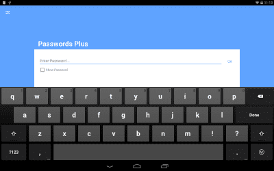 Скриншот приложения Passwords Plus Password Mgr - №13