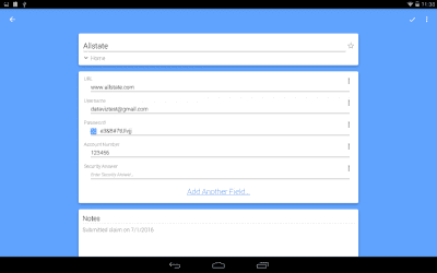 Скриншот приложения Passwords Plus Password Mgr - №15