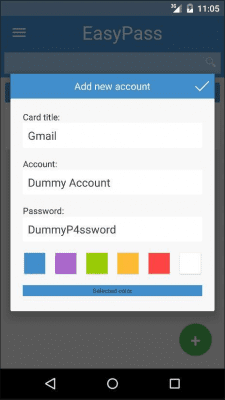 Скриншот приложения EasyPass - №3