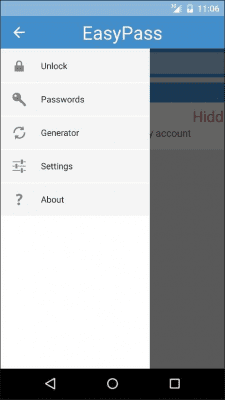 Скриншот приложения EasyPass - №5