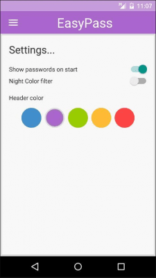Скриншот приложения EasyPass - №7