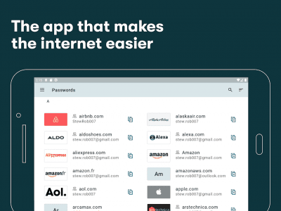 Скриншот приложения Dashlane Password Manager - №8