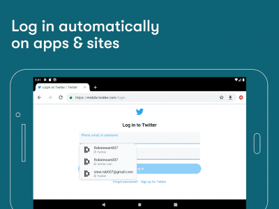 Скриншот приложения Dashlane Password Manager - №10