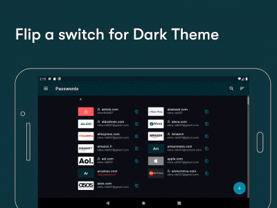 Скриншот приложения Dashlane Password Manager - №11