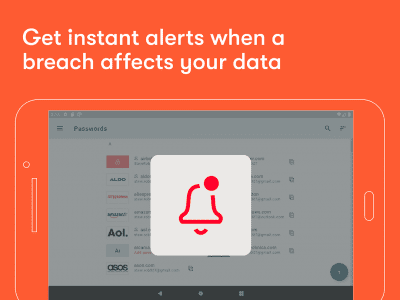 Скриншот приложения Dashlane Password Manager - №12