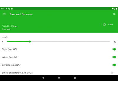 Скриншот приложения Dashlane Password Manager - №14