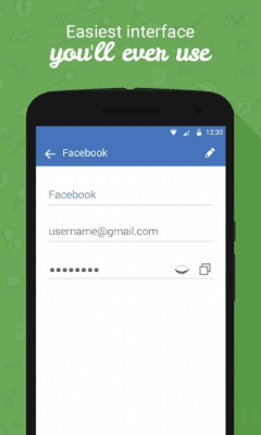 Скриншот приложения Password Manager - №5