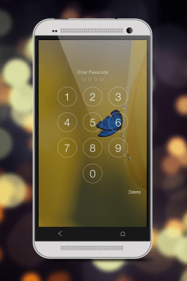 Скриншот приложения Pin Code Screen Lock - №4