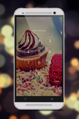 Скриншот приложения Pin Code Screen Lock - №6