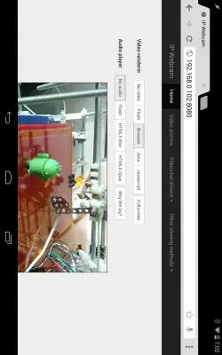 Скриншот приложения IP Webcam - №6