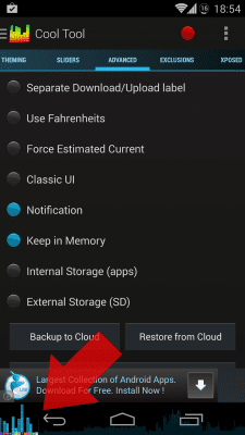 Скриншот приложения Cool Tool - system stats - №3
