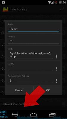 Скриншот приложения Cool Tool - system stats - №5